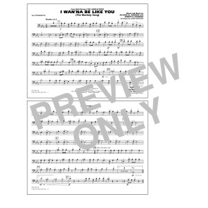 I Wan'na Be Like You - 2nd Trombone