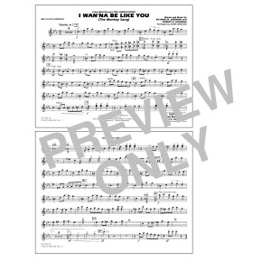 I Wan'na Be Like You - Bells/Xylophone