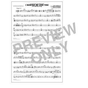 I Wan'na Be Like You - Multiple Bass Drums