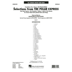 Selections from The Polar Express - Conductor Score (Full Score)