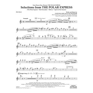 Selections from The Polar Express - Piccolo