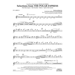 Selections from The Polar Express - Bb Clarinet 1