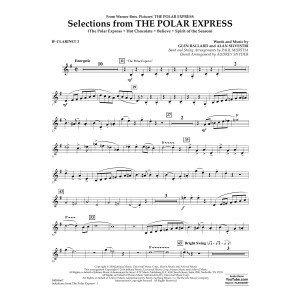 Selections from The Polar Express - Bb Clarinet 2