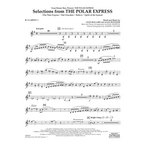 Selections from The Polar Express - Bb Clarinet 3