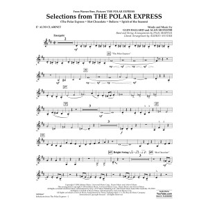 Selections from The Polar Express - Eb Alto Clarinet