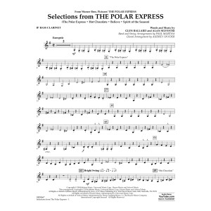 Selections from The Polar Express - Bb Bass Clarinet