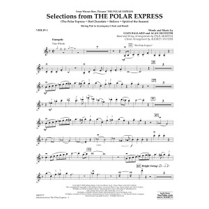 The Polar Express - Violin 1