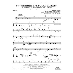 The Polar Express - Violin 2
