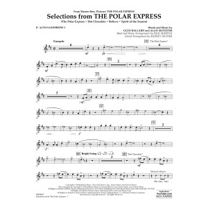 Selections from The Polar Express - Eb Alto Saxophone 1