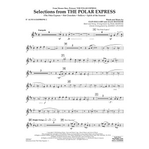 Selections from The Polar Express - Eb Alto Saxophone 2