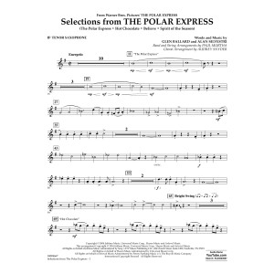 Selections from The Polar Express - Bb Tenor Saxophone