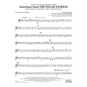 Selections from The Polar Express - Eb Baritone Saxophone