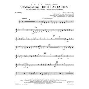 Selections from The Polar Express - Bb Trumpet 1