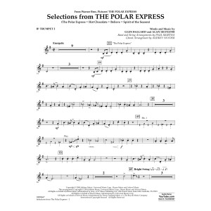 Selections from The Polar Express - Bb Trumpet 2