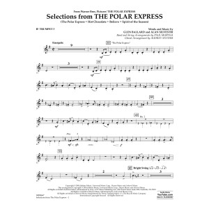 Selections from The Polar Express - Bb Trumpet 3