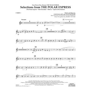 Selections from The Polar Express - F Horn 1