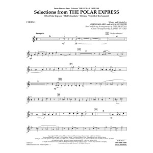 Selections from The Polar Express - F Horn 2