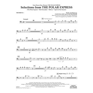 Selections from The Polar Express - Trombone 1