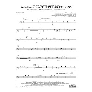 Selections from The Polar Express - Trombone 2