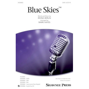 Blue Skies (arr. Mark Hayes) - Flugelhorn