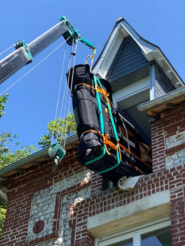 Transport de piano