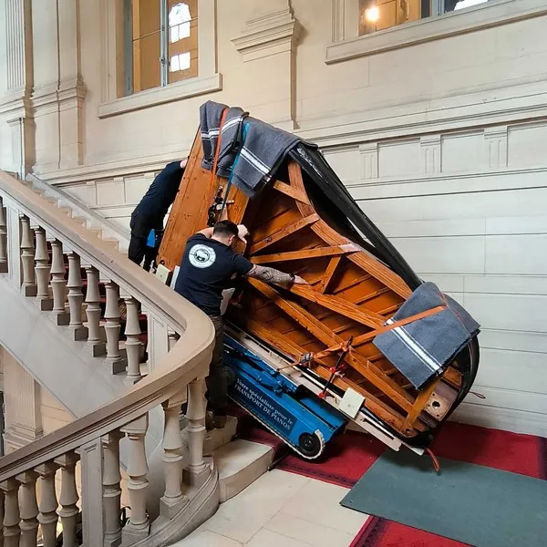 Transport de piano