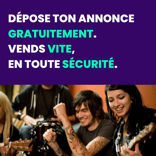 instruments de musique occasion 