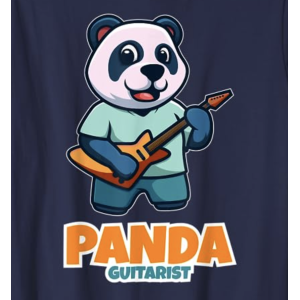 Panda Guitarist