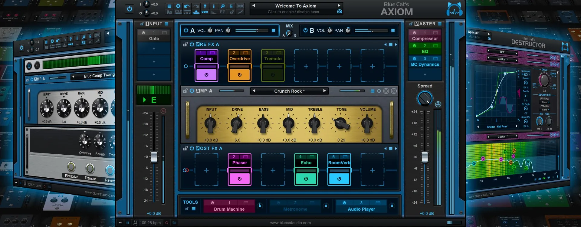Interfaz Blue Cat Audio Axiom V2