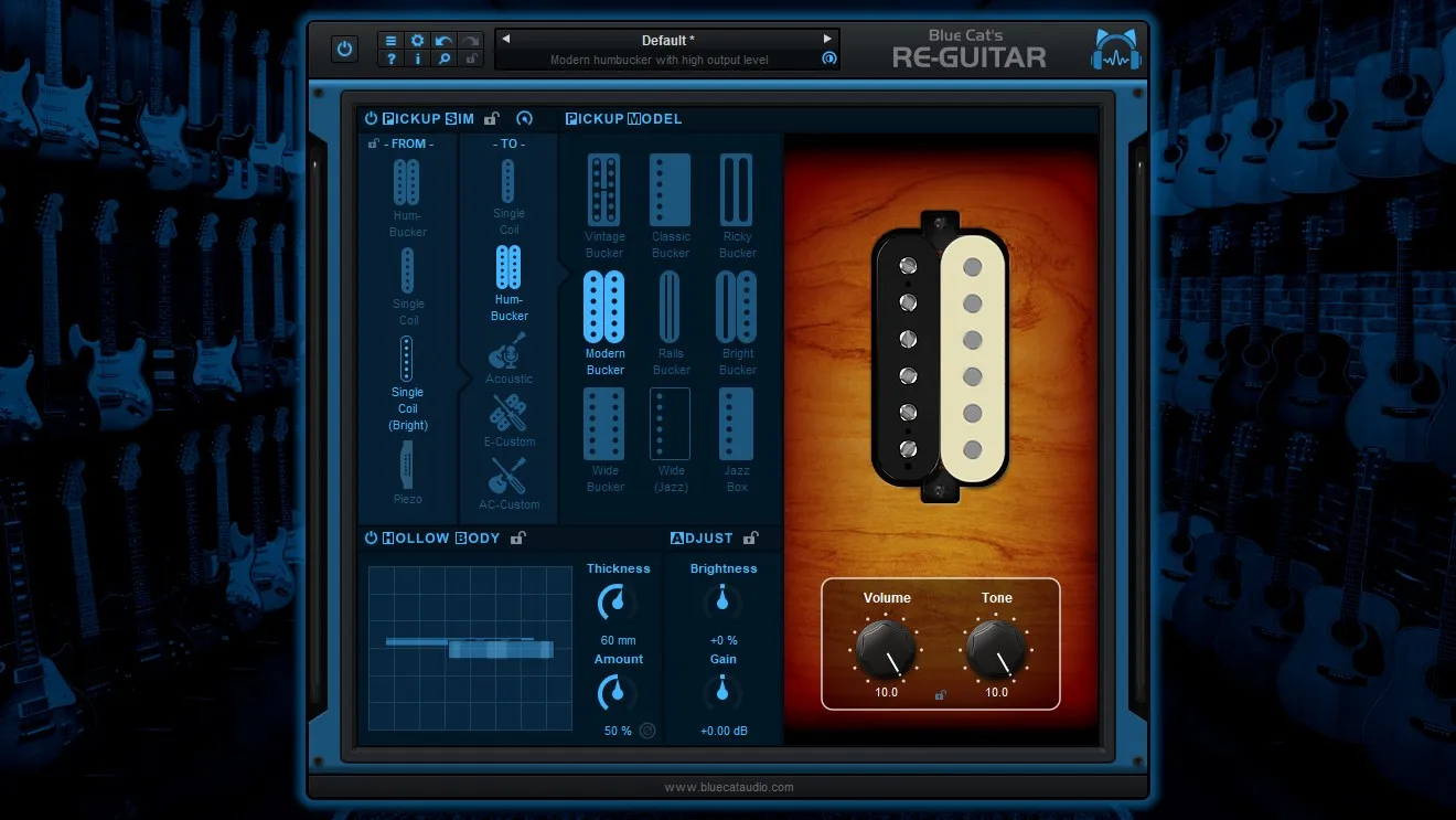 Interfaz Blue Cat Audio Re-Guitar