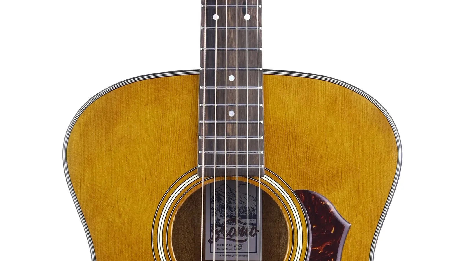 Guitarra acústica Bromo serie BAN