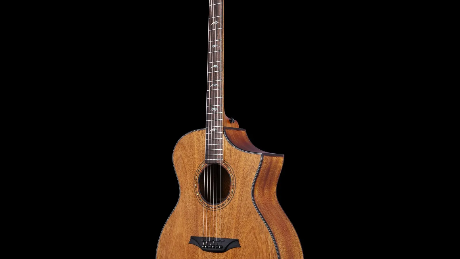 Guitarra acústica Bromo BAT4MCE