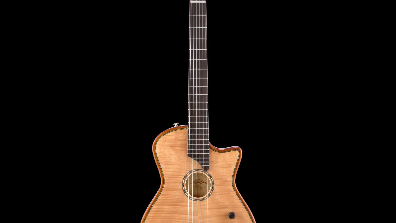 Guitarra acústica Bromo BEN2C cutaway