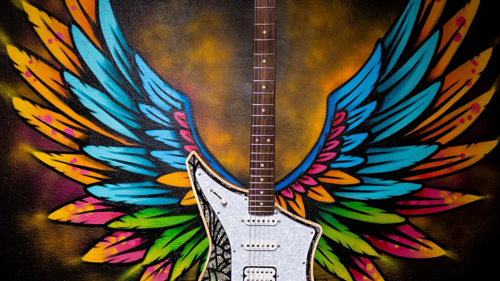 Guitarra CREAM Custom Shop