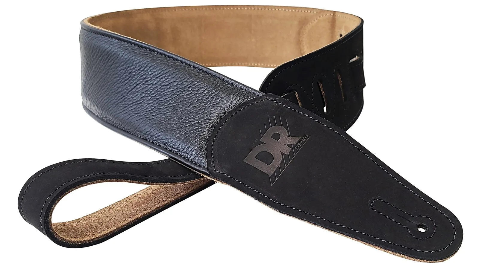 DR Strings Butter-Soft padded guitar strap