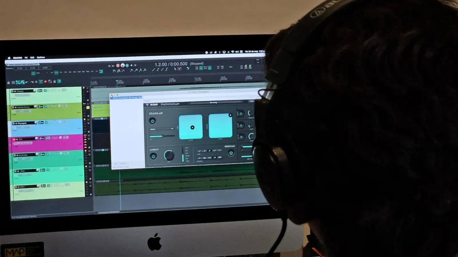 Plugins Ear Candy Tech en el estudio
