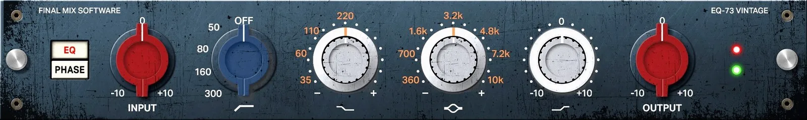 Final Mix Software - EQ-73 Vintage