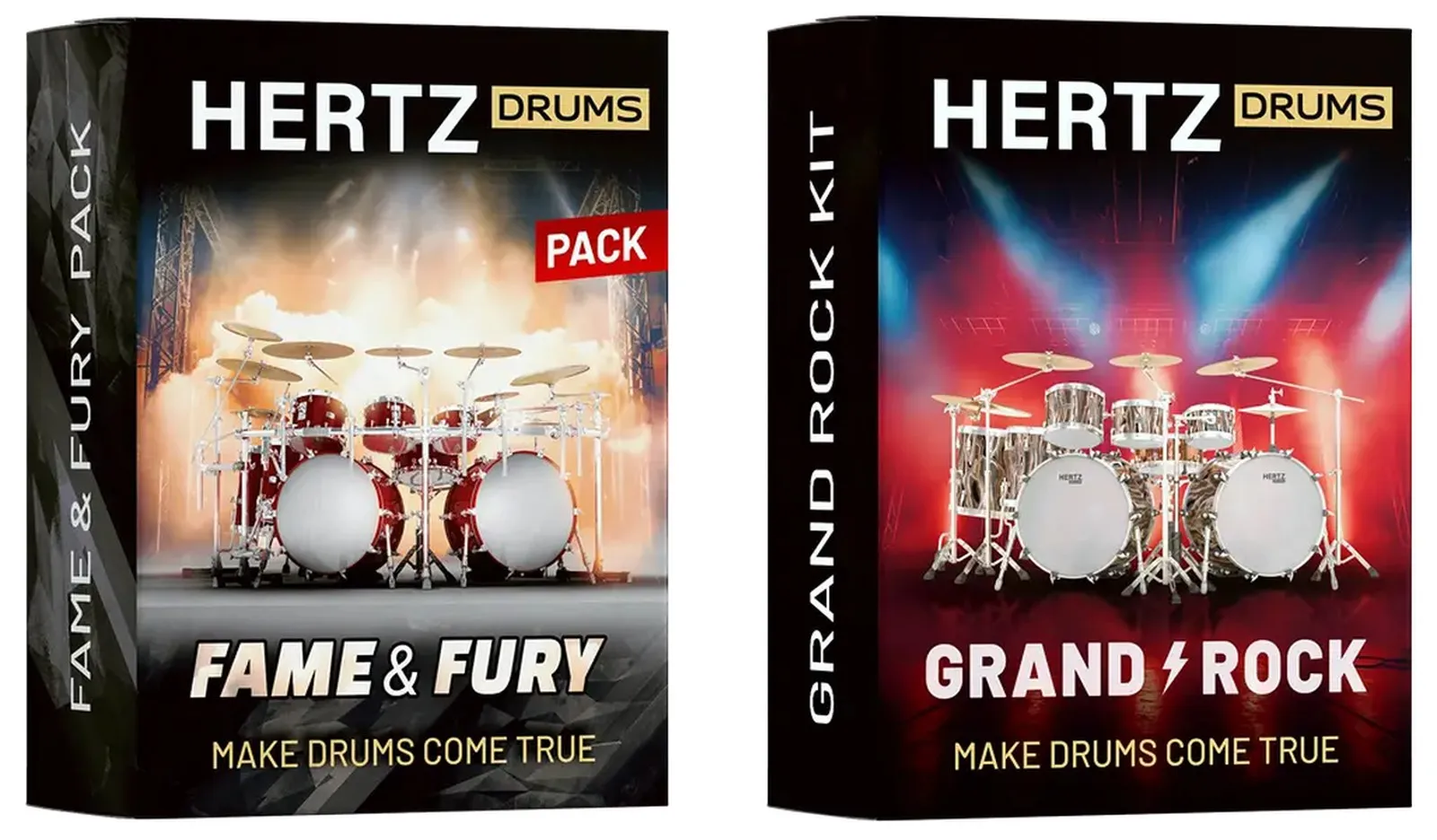 Hertz Instruments - Fame & Fury and Grand Rock Kit packs