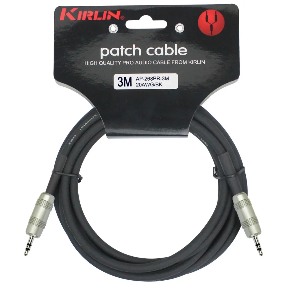 Câbles audio professionnels Kirlin