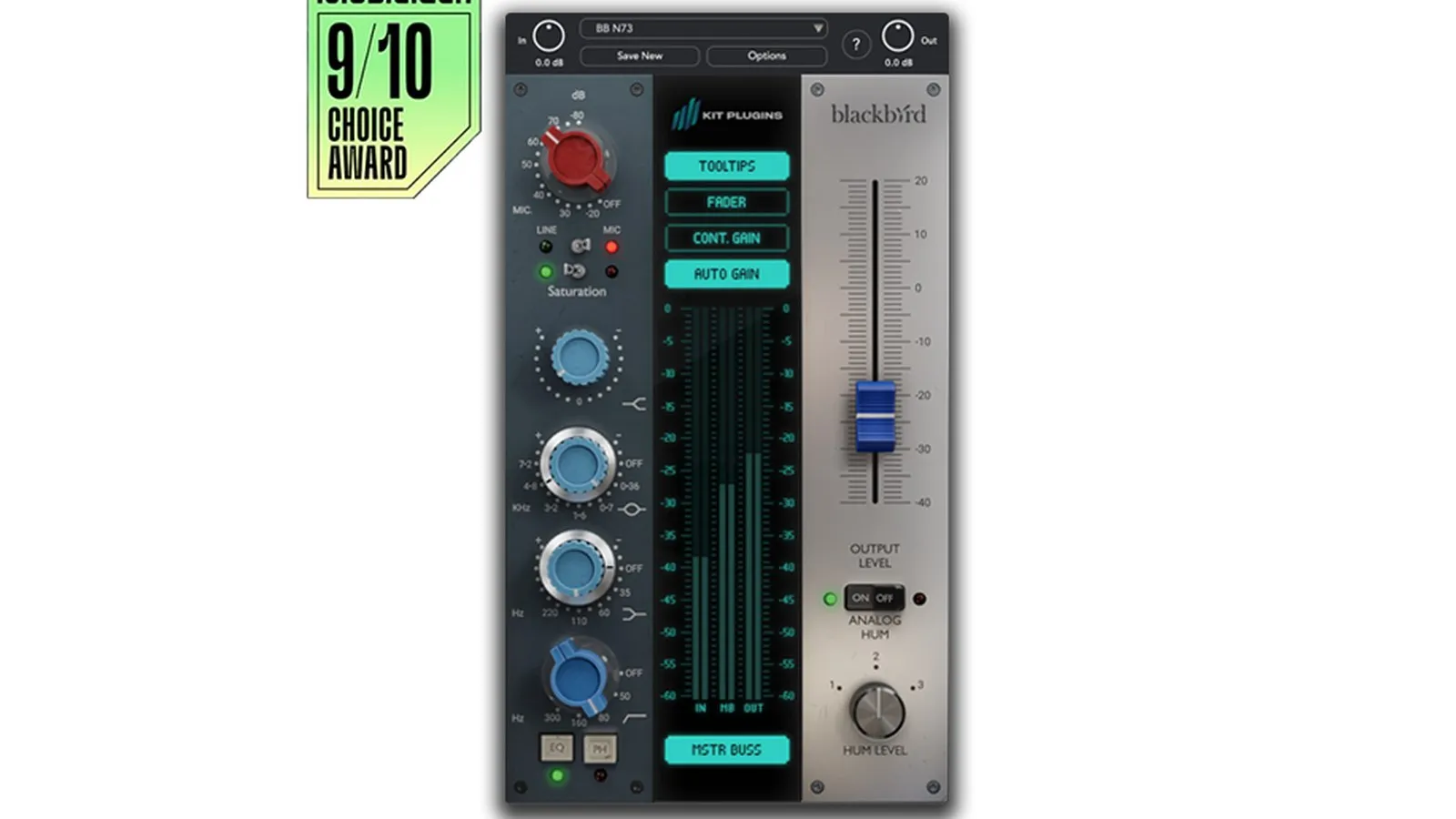 KIT Plugins Core Compressor Oberfläche