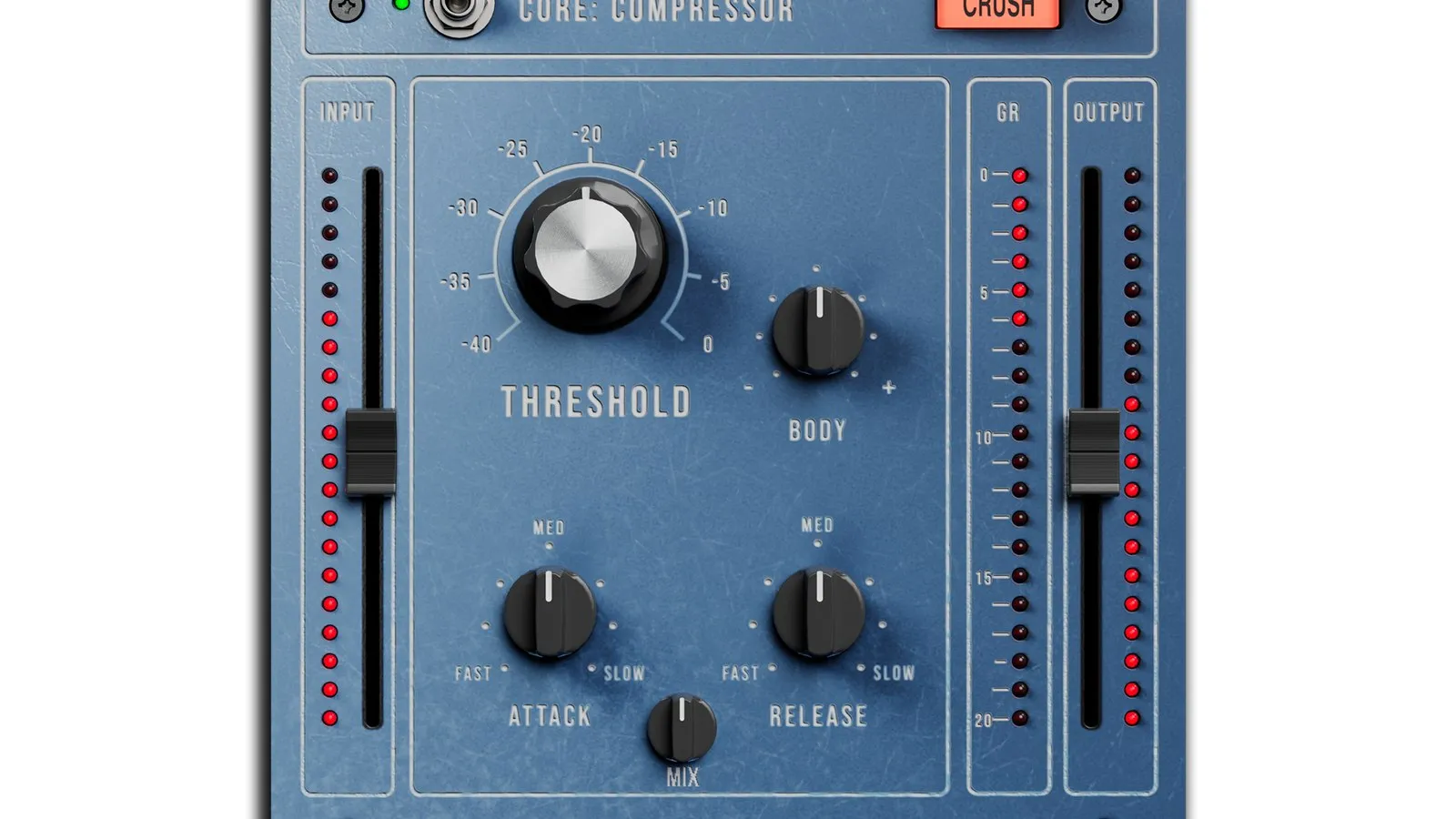KIT Plugins Core EQ Oberfläche
