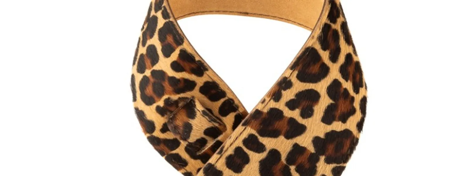 Magrabò Holes Animalier Leopard-Riemen