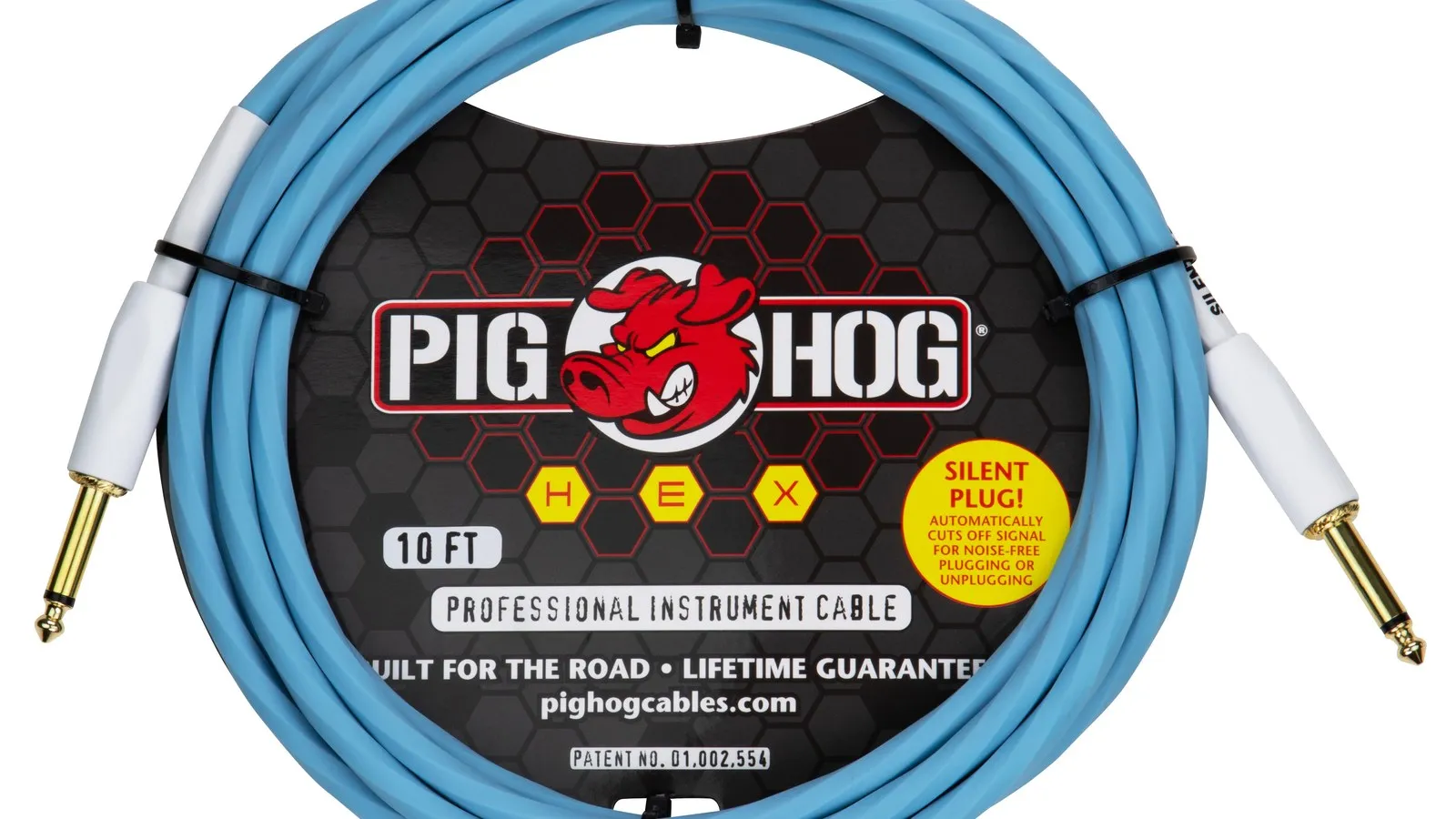 Cable silencioso Pig Hog Hex Series