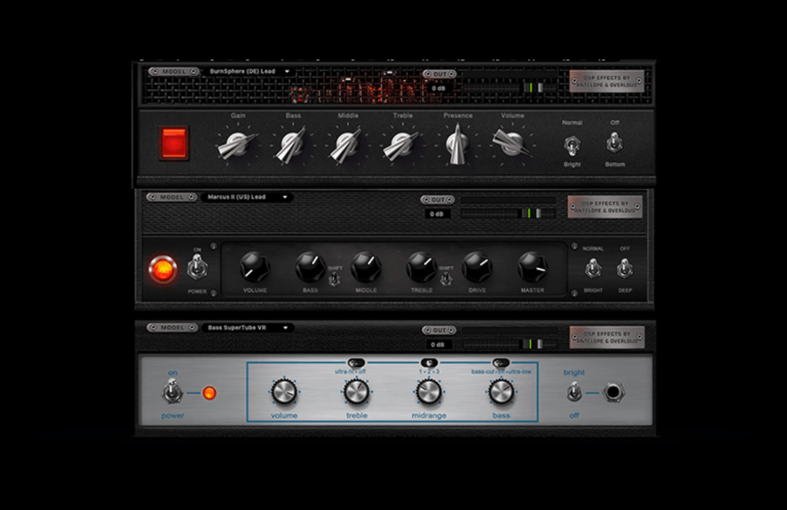 Antelope Audio - Plugins amplis guitare Synergy Core