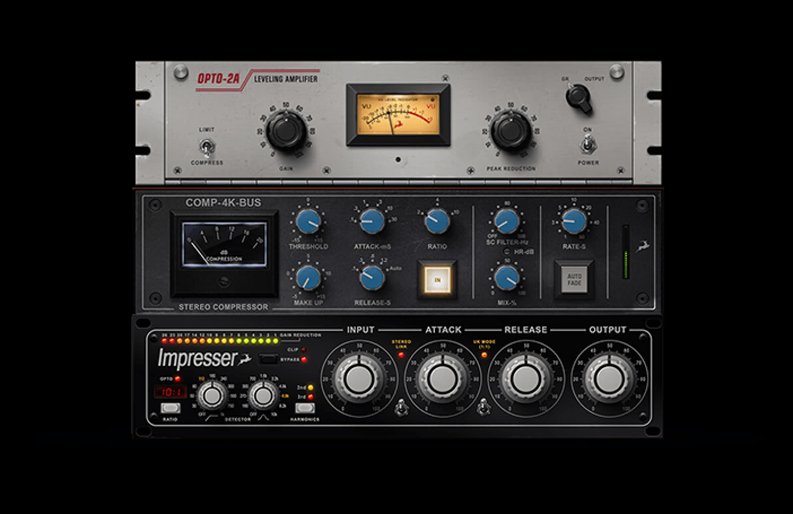Antelope Audio - Processeurs dynamiques Synergy Core