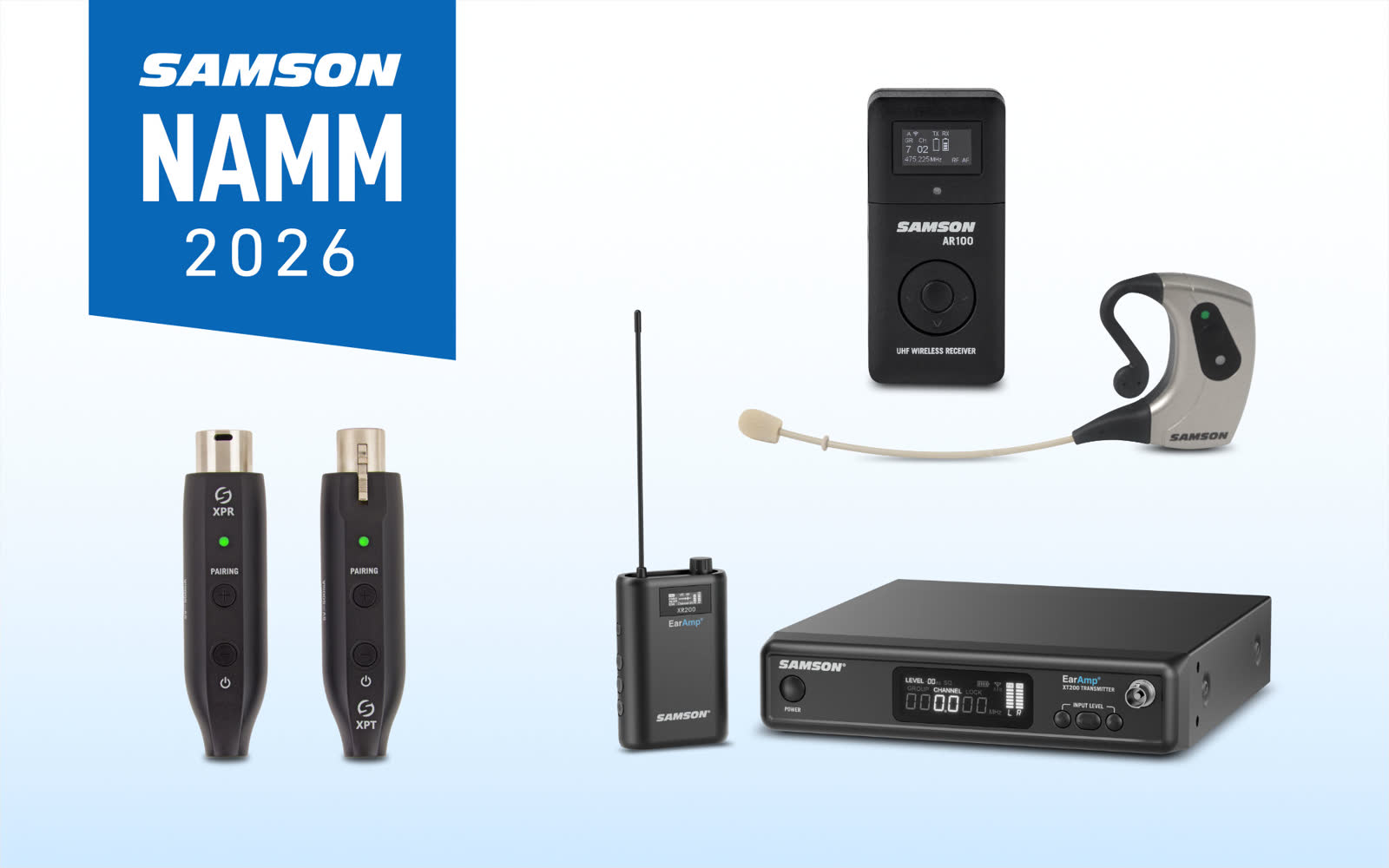 Salon NAMM 2026 - Samson Technologies présente ses nouveautés