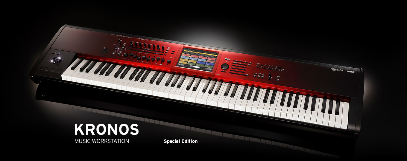 Korg Kronos SE - Workstation professionnelle
