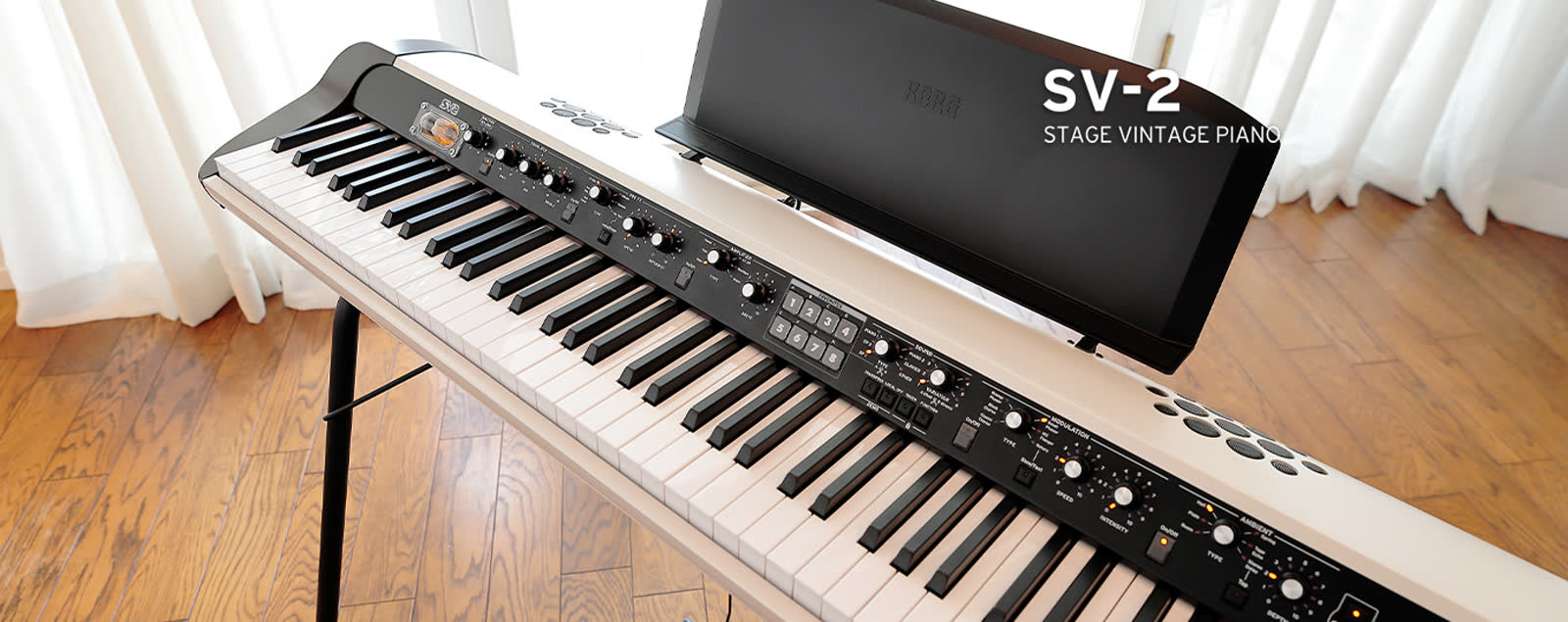 Korg SV-2 - Piano de scène