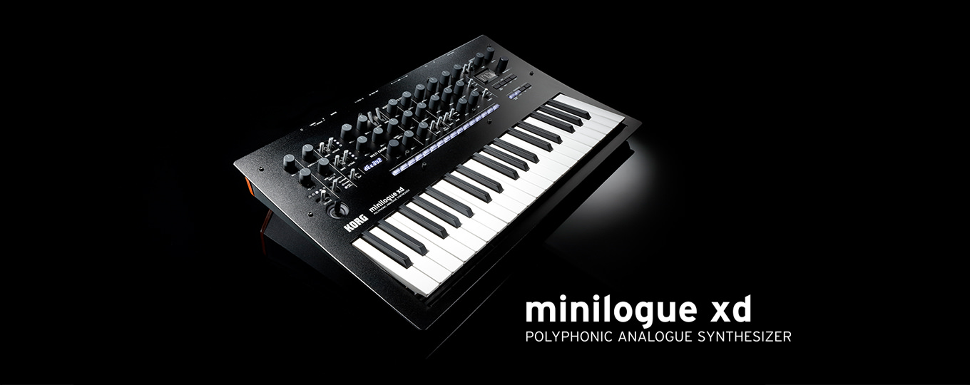 Korg minilogue xd - Synthétiseur analogique