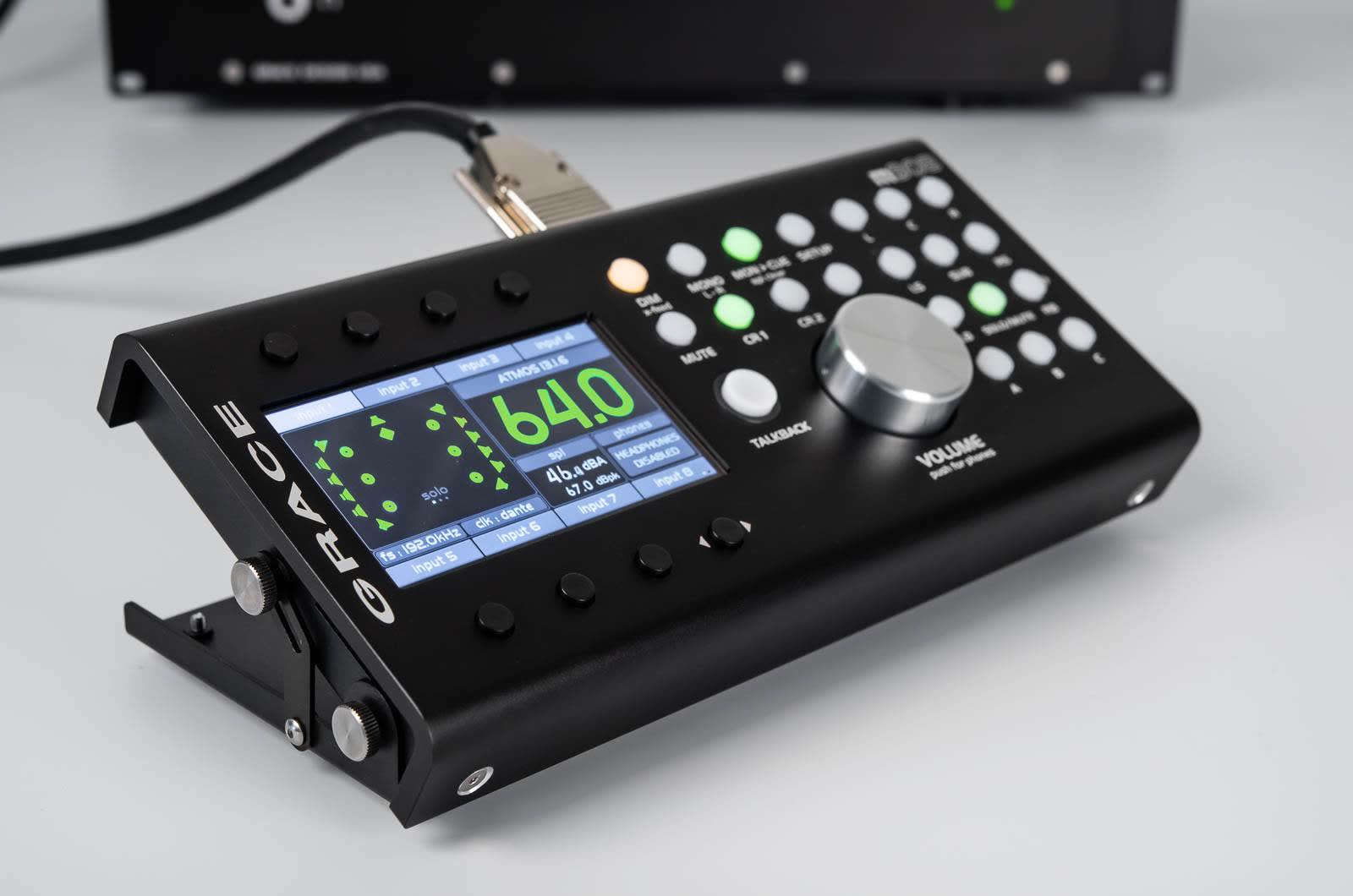 Grace Design m908 - Contrôleur de monitoring de référence